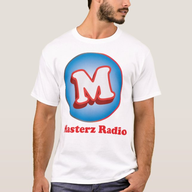 Masterz Radio 2019 Shirt! T-Shirt (Front)