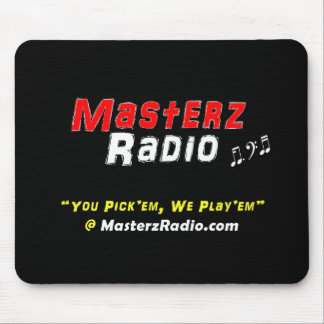 Masterz Radio Mousepad