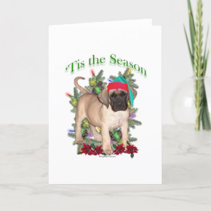 Mastiff 2 ‘Tis Holiday Card