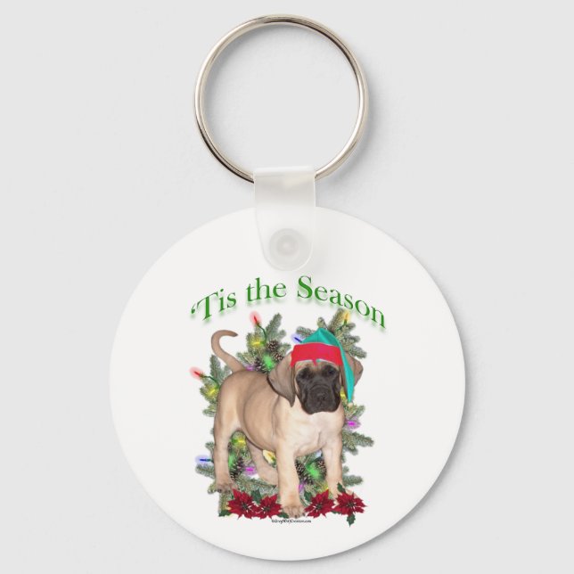 Mastiff 2 ‘Tis Key Ring (Front)
