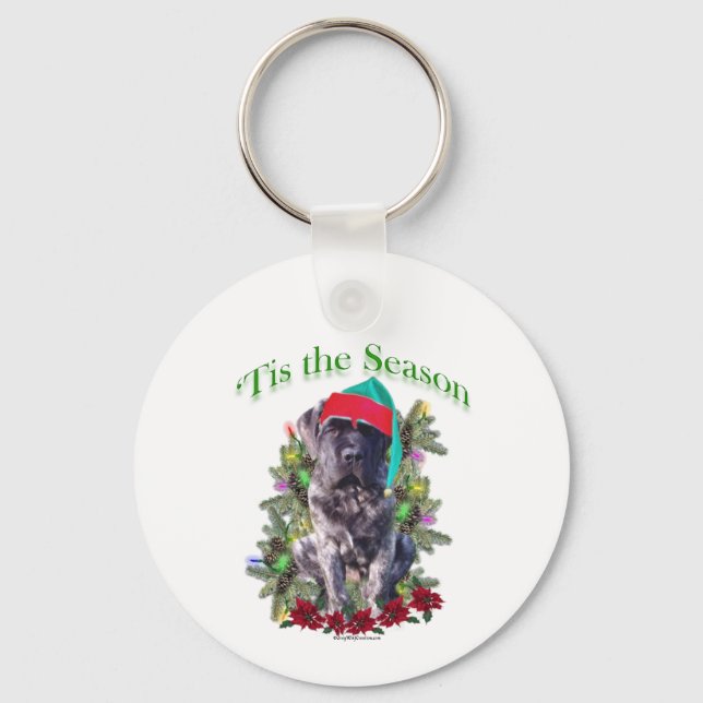 Mastiff 3 ‘Tis Key Ring (Front)