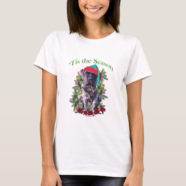 Mastiff 3 ‘Tis T-Shirt (Front)