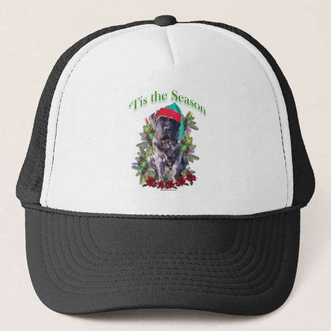 Mastiff 3 ‘Tis Trucker Hat (Front)
