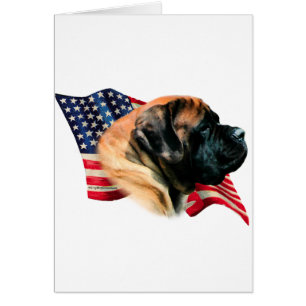 Mastiff (apricot) Flag
