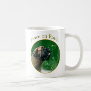 Mastiff (apricot) Peace Coffee Mug