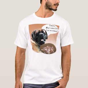 Mastiff (apricot) Turkey T-Shirt