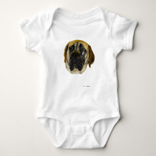 Mastiff Baby Bodysuit