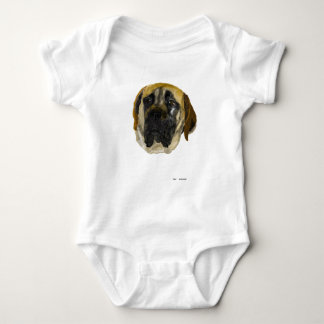 Mastiff Baby Bodysuit