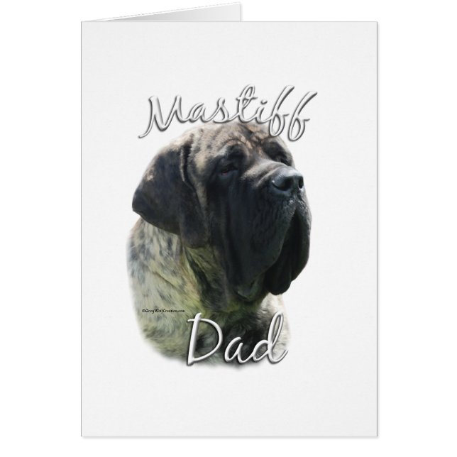 Mastiff (brindle) Dad 2 (Front)