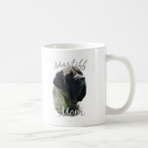 Mastiff (brindle) Mum 2 Coffee Mug