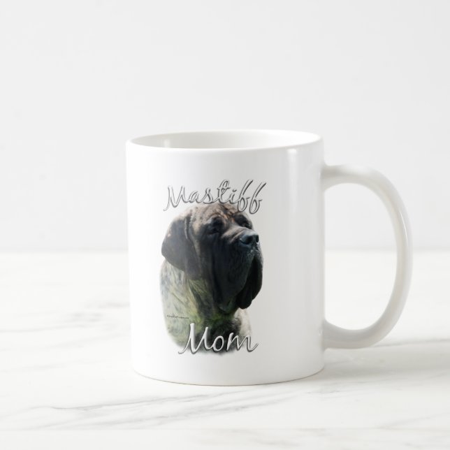 Mastiff (brindle) Mum 2 Coffee Mug (Right)