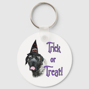 Mastiff (brindle) Trick Key Ring