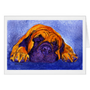 Mastiff Card - "Brutus"