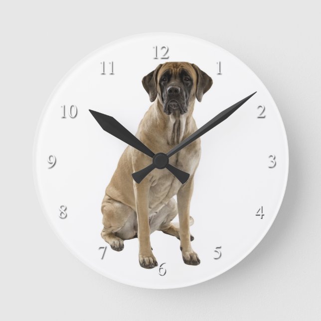 Mastiff Clock (Front)