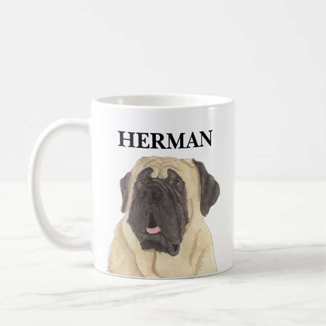 Mastiff Coffee Mug (Left)