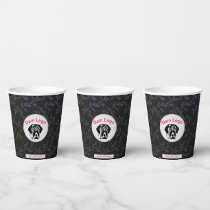 Mastiff Dein Bild dein Logo Molosser Pappbecher Paper Cups