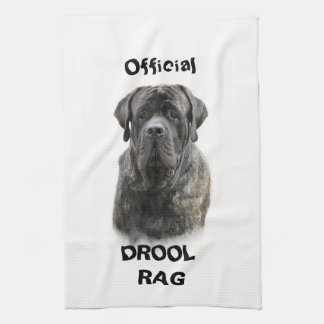 Mastiff Drool Rag Tea Towel