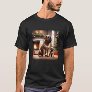 Mastiff englische Dogge Christmas T-Shirt