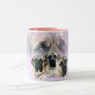 Mastiff Eyes of Love Mug