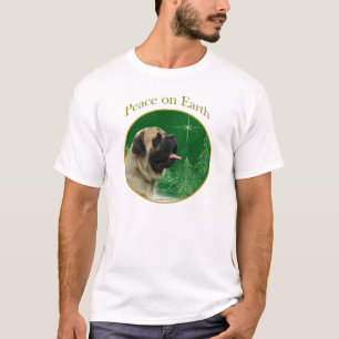 Mastiff (fawn) Peace T-Shirt