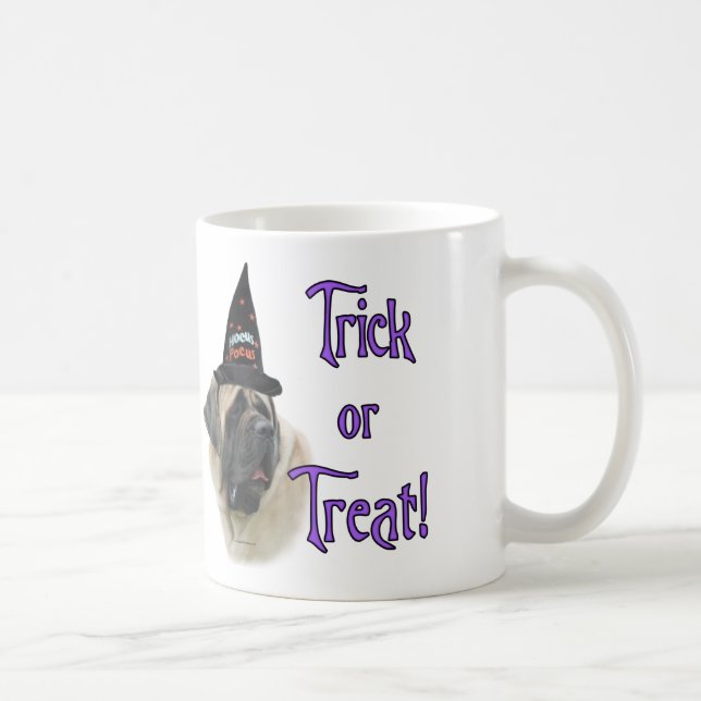 Mastiff (fawn) Trick Coffee Mug (Right)