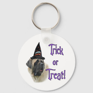 Mastiff (fawn) Trick Key Ring