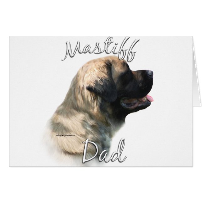 Mastiff (fluffy) Dad 2 (Front Horizontal)