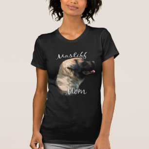 Mastiff (fluffy) Mum 2 T-Shirt