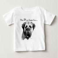 Mastiff Happy Face