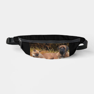 Mastiff mit französische Bulldogge Bum Bags