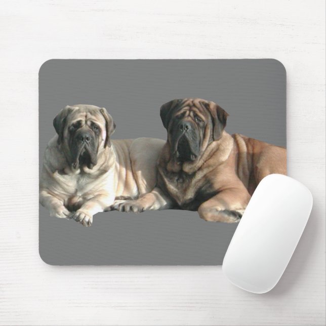 Mastiff Mousepad (With Mouse)