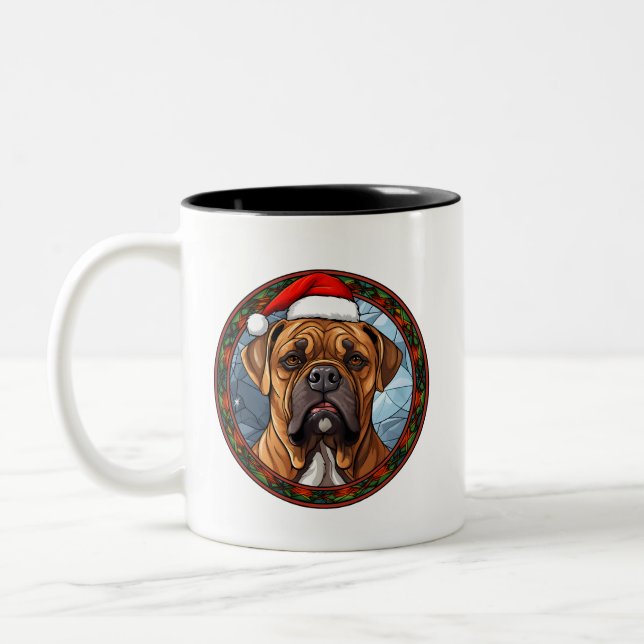 Mastiff Mugs (Left)