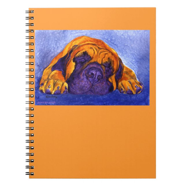 Mastiff Notebook - "Brutus" (Front)