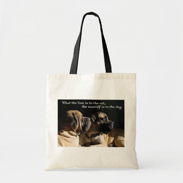 Mastiff Pair Bag (Front)