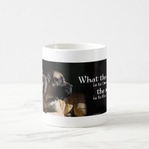 Mastiff Pair Mug