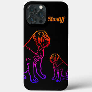 Mastiff Pilou iPhone 13 Pro Max Case