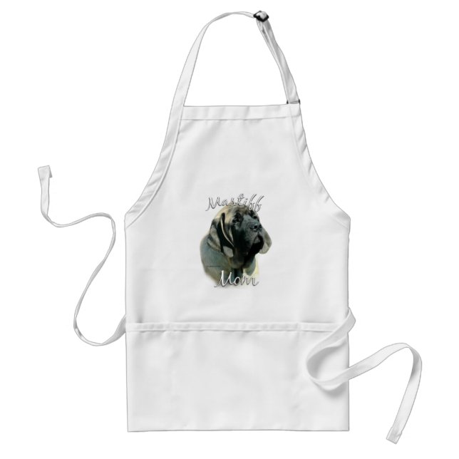 Mastiff (pup) Mum 2 Standard Apron (Front)