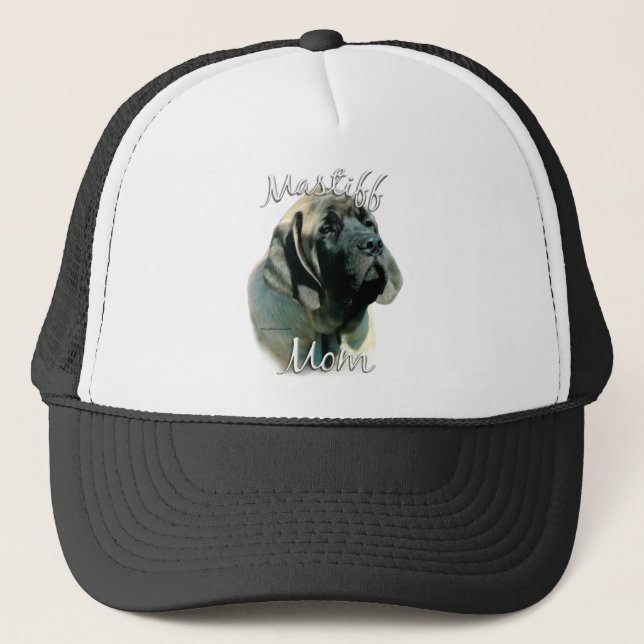 Mastiff (pup) Mum 2 Trucker Hat (Front)