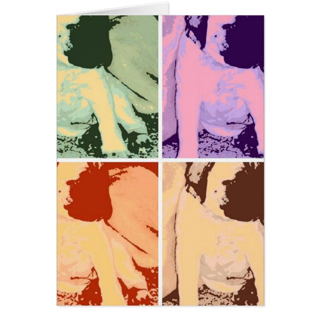 Mastiff Puppy Pop Art (Front)