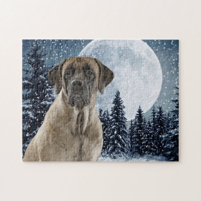 Mastiff Puzzle (Horizontal)