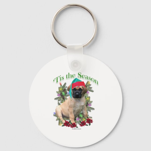 Mastiff ‘Tis Key Ring (Front)