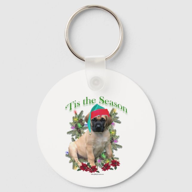 Mastiff ‘Tis Key Ring (Front)