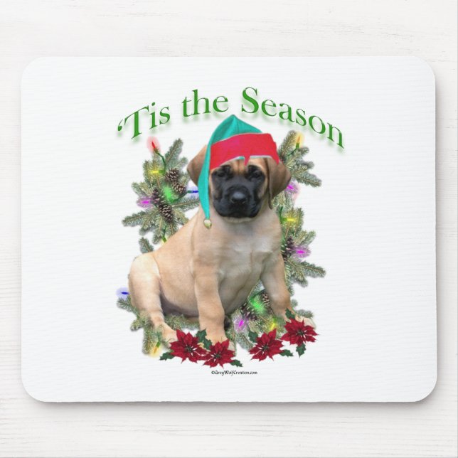 Mastiff ‘Tis Mouse Pad (Front)