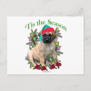 Mastiff ‘Tis Postcard