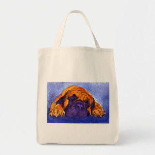 Mastiff Tote Bag - "Brutus"