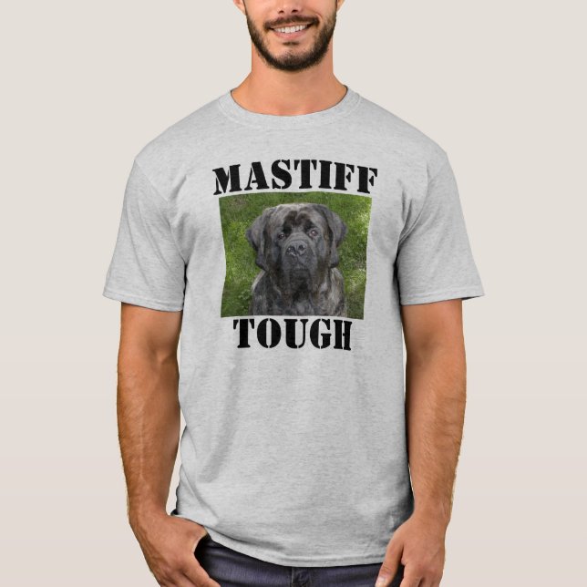 Mastiff Tough T-shirt (Front)