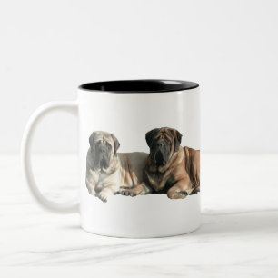 mastiff Two-Tone coffee mug