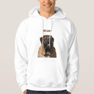 Mastiff Vacation English Mastiff Hoodie
