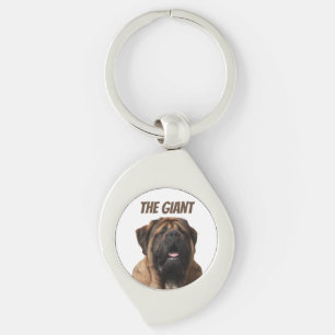 Mastiff Vacation English Mastiff Key Ring