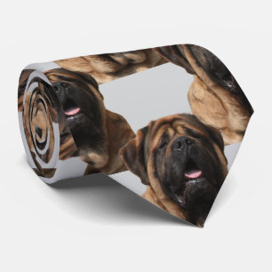 Mastiff Vacation English Mastiff Tie